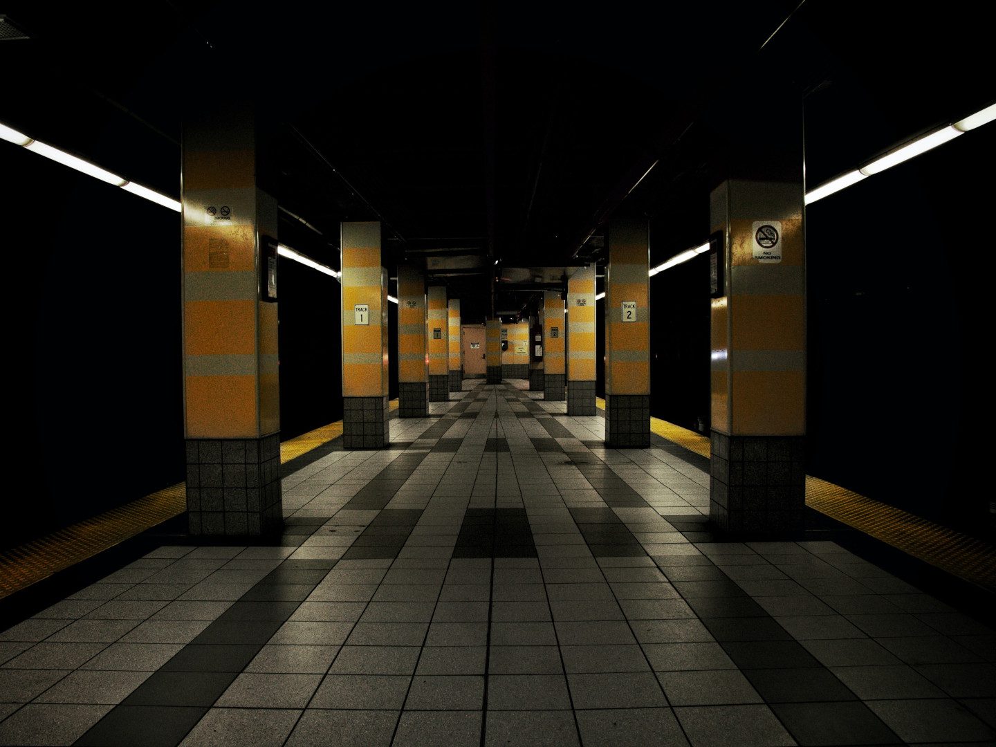 A hallway