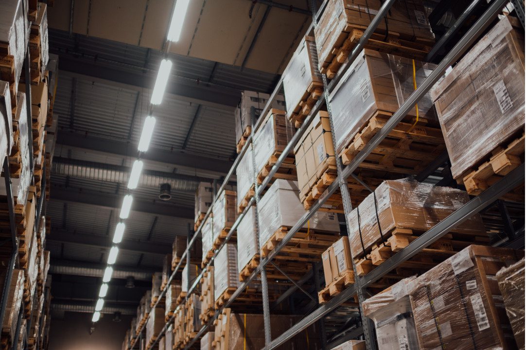 Warehouse lighting