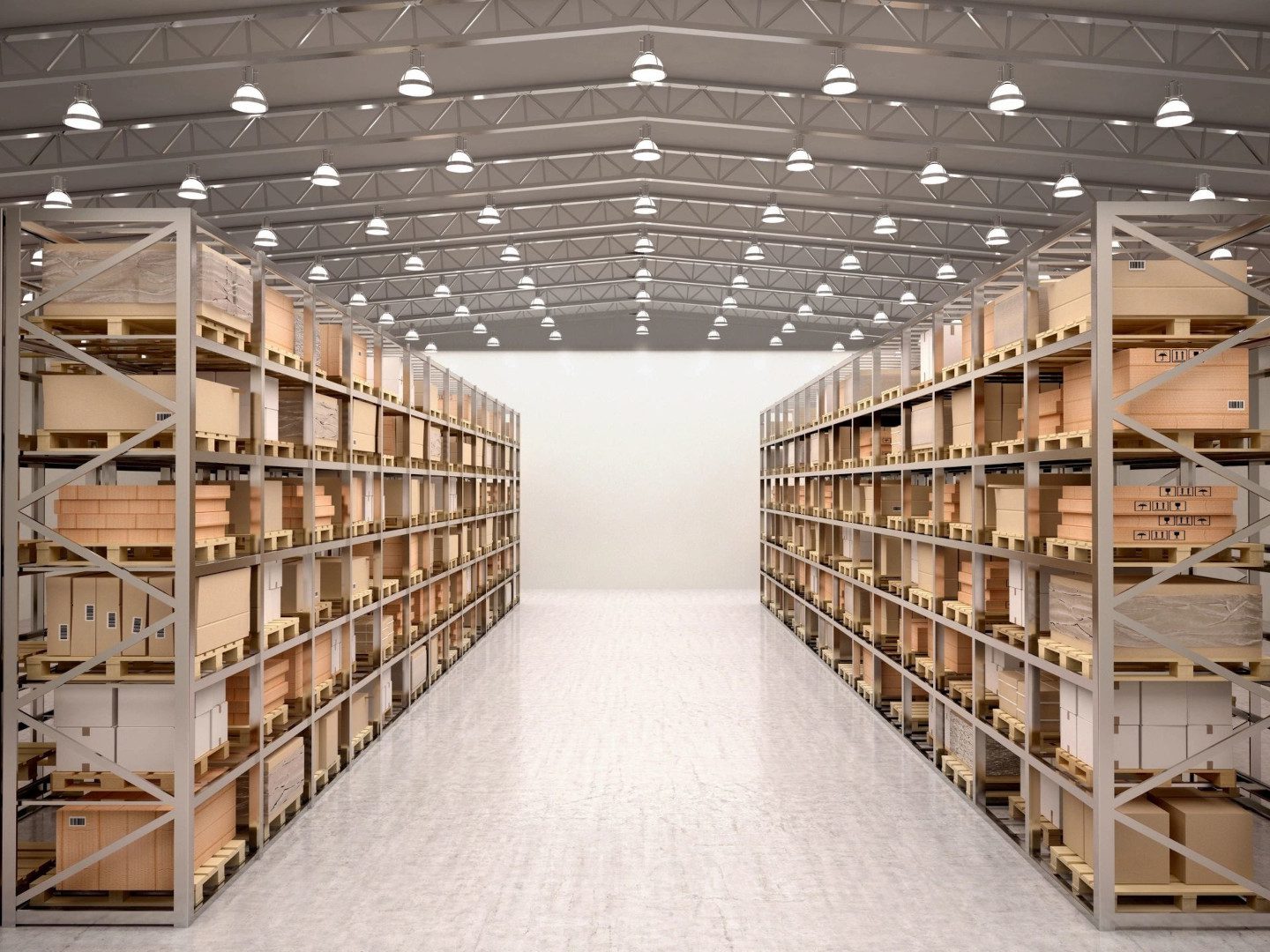 A warehouse