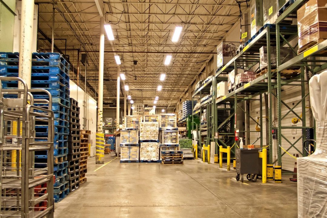 A warehouse