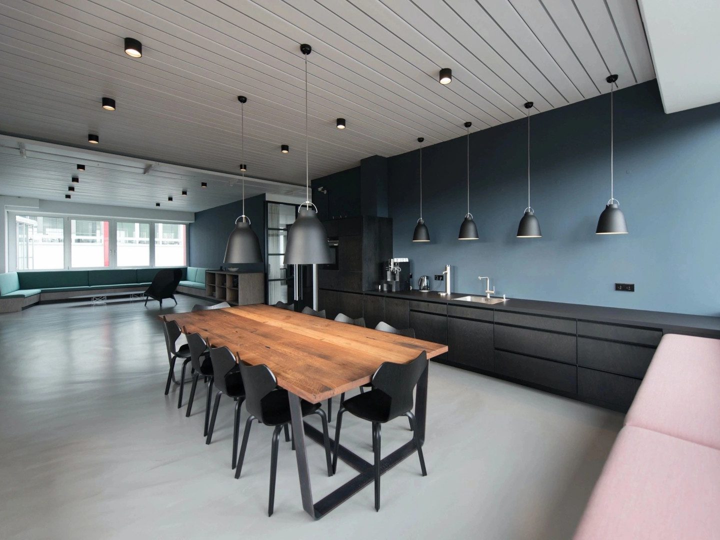 A collaborative workplace